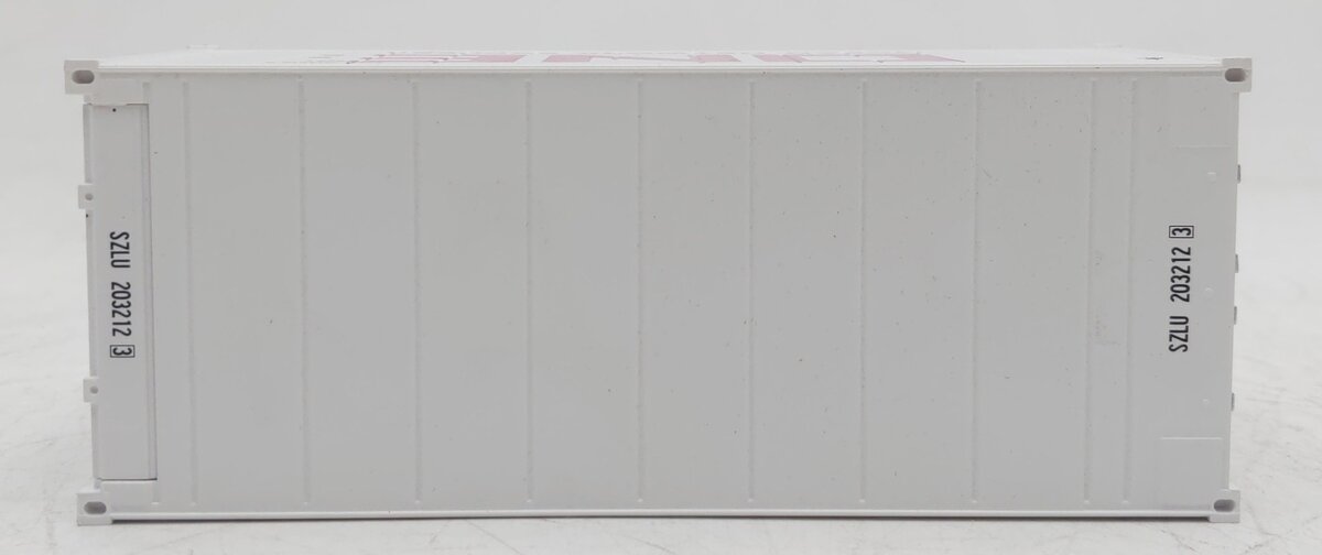 Atlas 3002234-1 O Gauge SZLU 'One' 20' Refrigerated Container #2032123 EX/Box