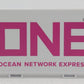 Atlas 3002234-1 O Gauge SZLU 'One' 20' Refrigerated Container #2032123 EX/Box