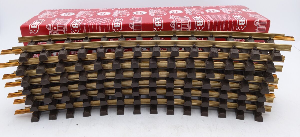 LGB 1500 G Scale Curved Track (7) EX/Box