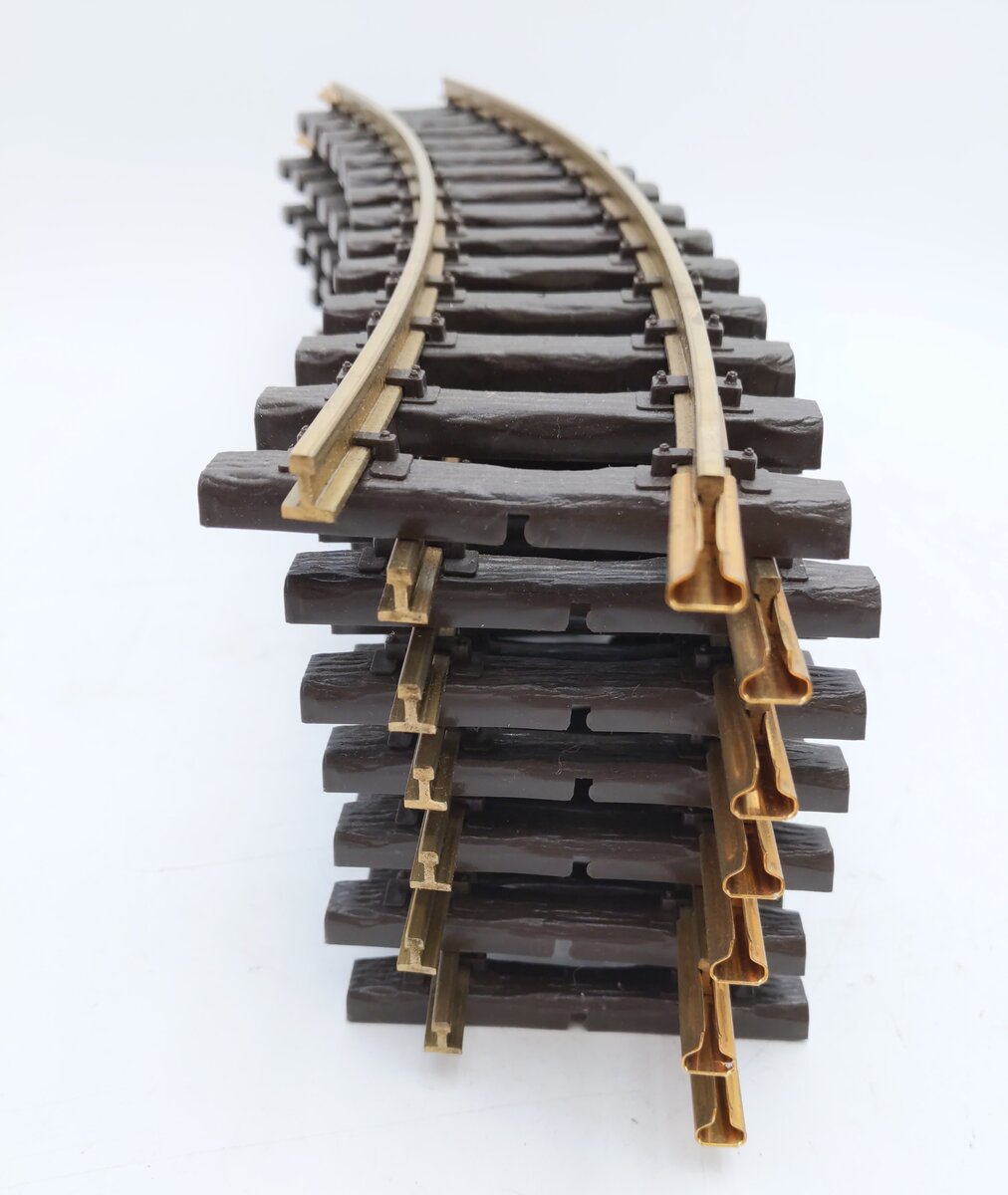 LGB 1500 G Scale Curved Track (7) EX/Box