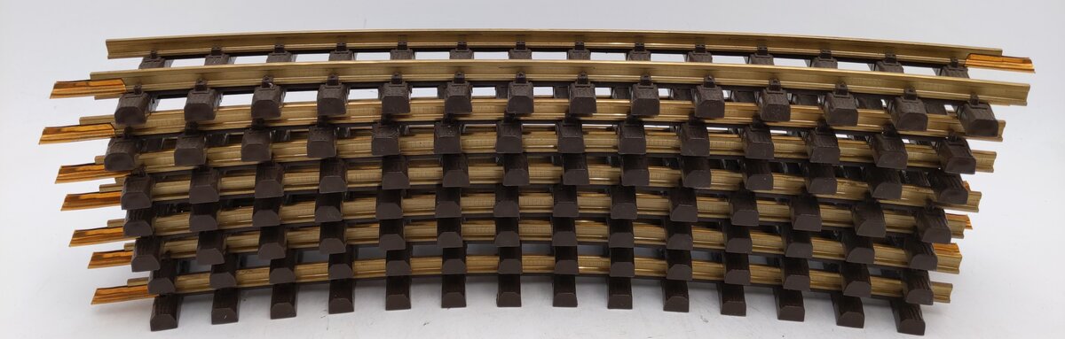 LGB 1500 G Scale Curved Track (7) EX/Box