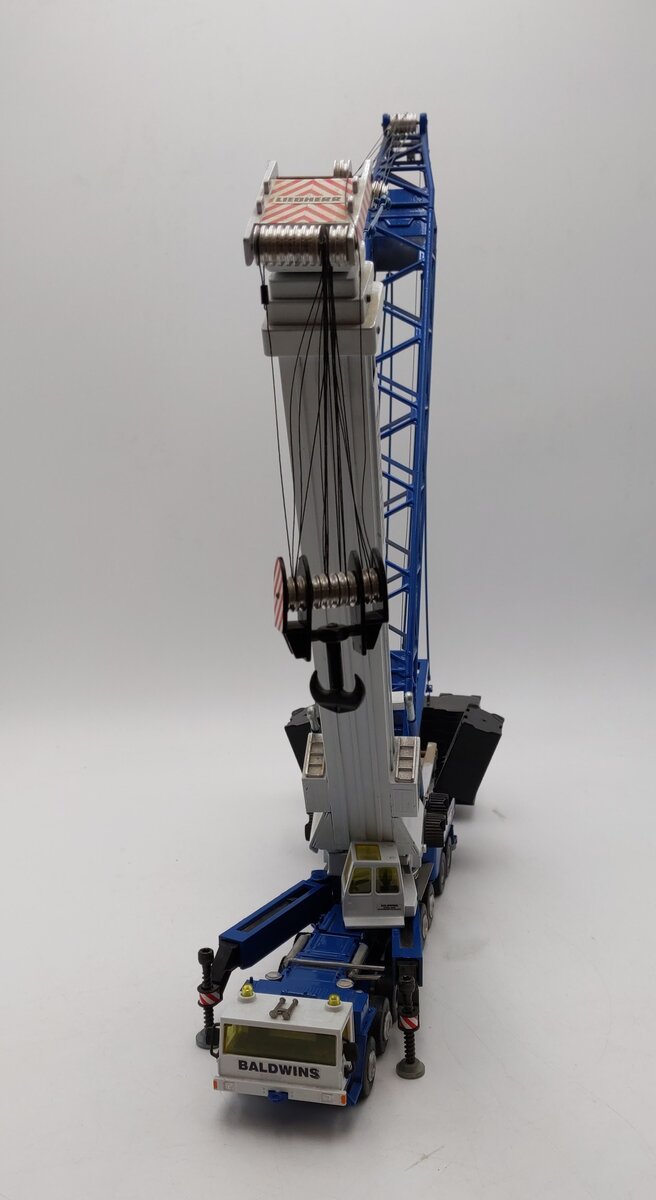Zon Models 1:50 Scale Liebherr LTM 1500-8.1 8-axle Mobile Crane - Baldwins VG