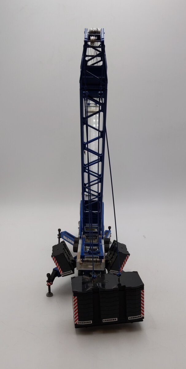 Zon Models 1:50 Scale Liebherr LTM 1500-8.1 8-axle Mobile Crane - Baldwins VG