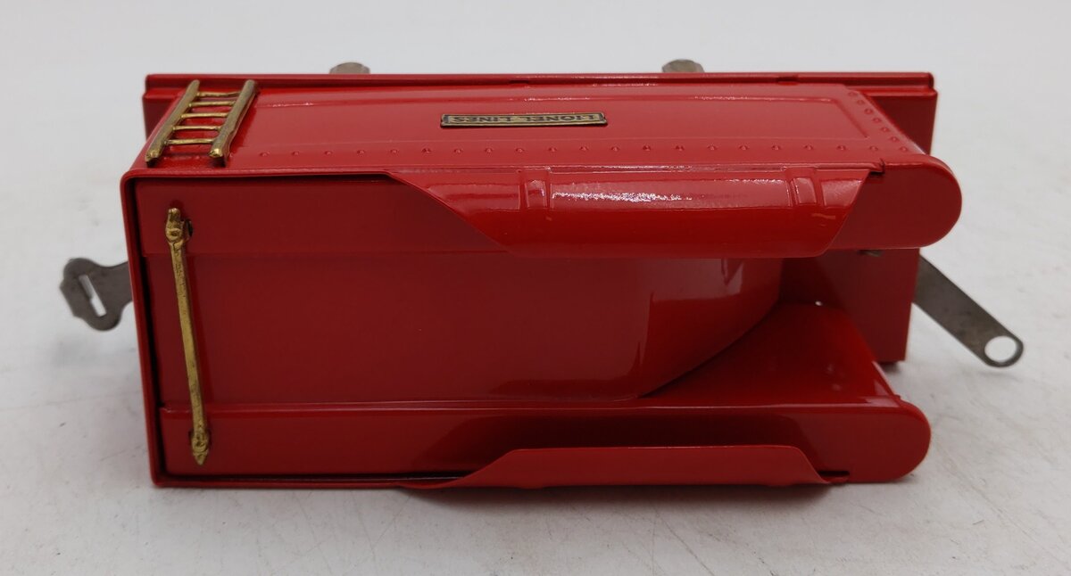 MTH 11-6056-1 O Gauge Red Tinplate Lionel Lines Tender LN