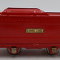 MTH 11-6056-1 O Gauge Red Tinplate Lionel Lines Tender LN