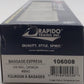 Rapido Trains 106008 HO Via Rail Canada 73' 6" Smooth Side Baggage-Express #9640 MT/Box