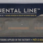 Rapido Trains 106008 HO Via Rail Canada 73' 6" Smooth Side Baggage-Express #9640 MT/Box