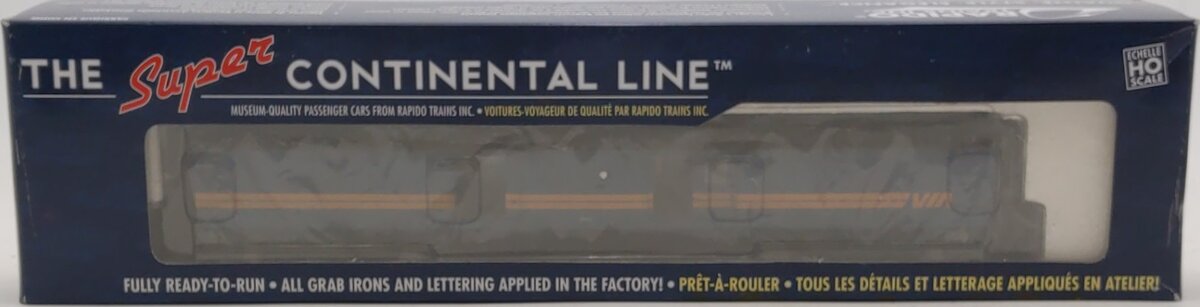 Rapido Trains 106008 HO Via Rail Canada 73' 6