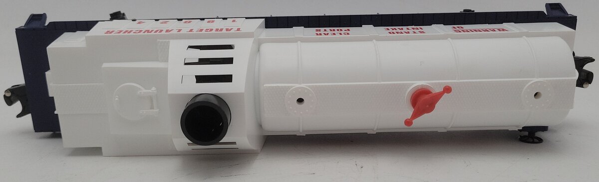 Lionel 6-19824 O Gauge U.S. Army Operating Target Launching Car #19824 EX/Box