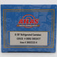 Atlas 3002232-4 O Gauge OERU Cosco 20' Refrigerated Container #2003477 EX/Box