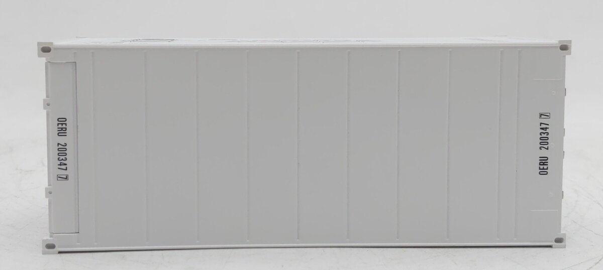 Atlas 3002232-4 O Gauge OERU Cosco 20' Refrigerated Container #2003477 EX/Box