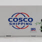 Atlas 3002232-4 O Gauge OERU Cosco 20' Refrigerated Container #2003477 EX/Box