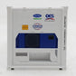 Atlas 3002232-4 O Gauge OERU Cosco 20' Refrigerated Container #2003477 EX/Box