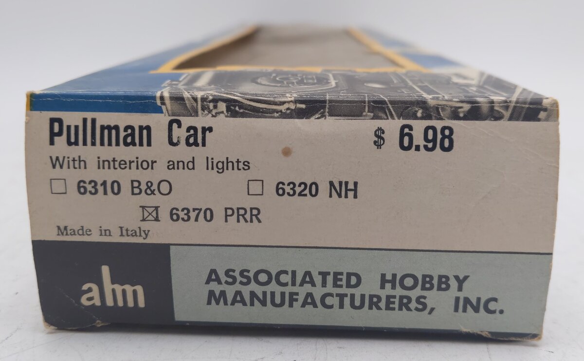 AHM 6370 HO Scale "St. Croix" Pullman Coach Car VG/Box