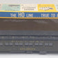 AHM 6370 HO Scale "St. Croix" Pullman Coach Car VG/Box