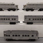 Lionel 1464W Vintage O 2032 Passenger Train Set w/ 2032AA Set, 2421, 2422 & 2423 EX