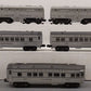 Lionel 1464W Vintage O 2032 Passenger Train Set w/ 2032AA Set, 2421, 2422 & 2423 EX