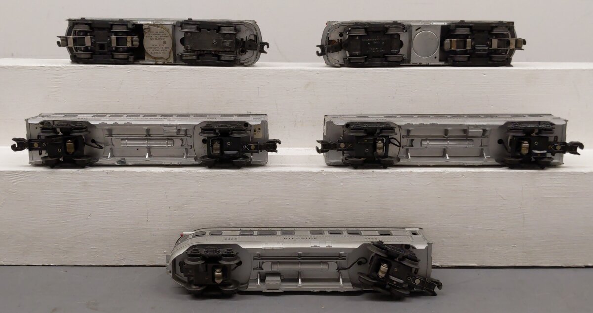 Lionel 1464W Vintage O 2032 Passenger Train Set w/ 2032AA Set, 2421, 2422 & 2423 EX