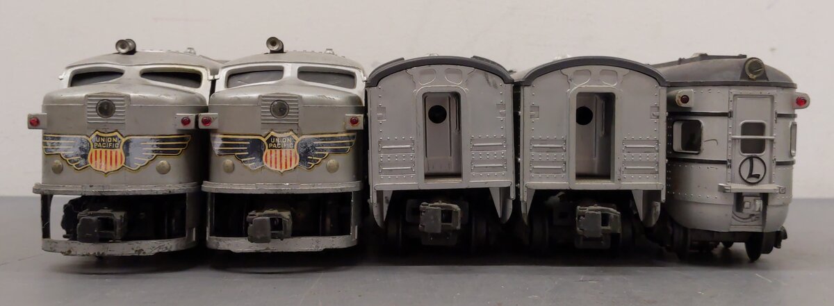 Lionel 1464W Vintage O 2032 Passenger Train Set w/ 2032AA Set, 2421, 2422 & 2423 EX