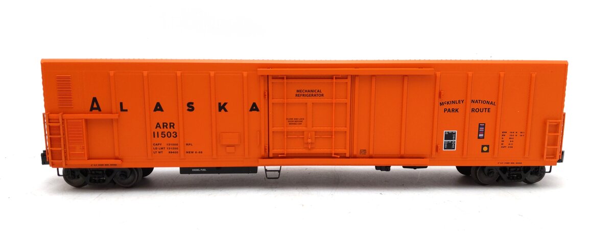Lionel 6-27385 O Alaska Mechanical Reefer #11503 EX/Box