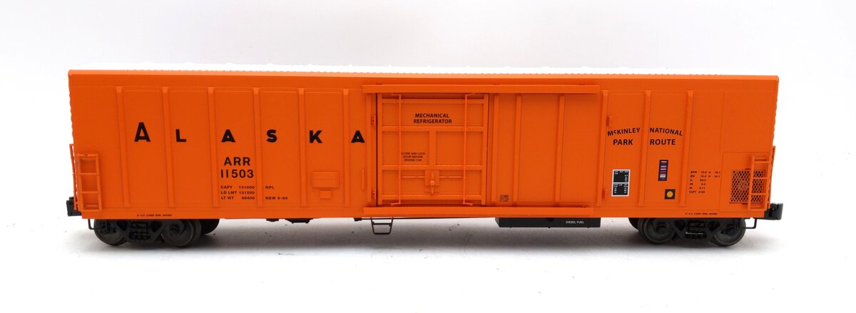 Lionel 6-27385 O Alaska Mechanical Reefer #11503 EX/Box