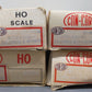 Con-Cor HO Scale Assorted Delaware & Hudson Passenger Cars [4] VG/Box