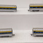 Con-Cor HO Scale Assorted Delaware & Hudson Passenger Cars [4] VG/Box