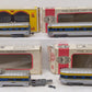 Con-Cor HO Scale Assorted Delaware & Hudson Passenger Cars [4] VG/Box