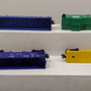 Lionel O Gauge Assorted Freight Cars [4] EX