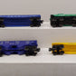 Lionel O Gauge Assorted Freight Cars [4] EX