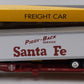 K-Line K771-1051 O ATSF Front Runner w/Trailer #345 EX/Box
