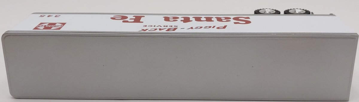 K-Line K771-1051 O ATSF Front Runner w/Trailer #345 EX/Box