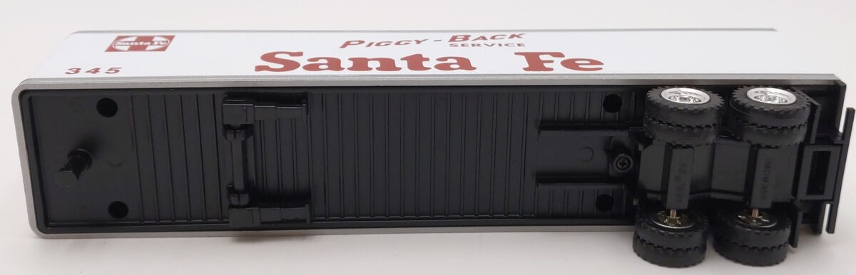 K-Line K771-1051 O ATSF Front Runner w/Trailer #345 EX/Box