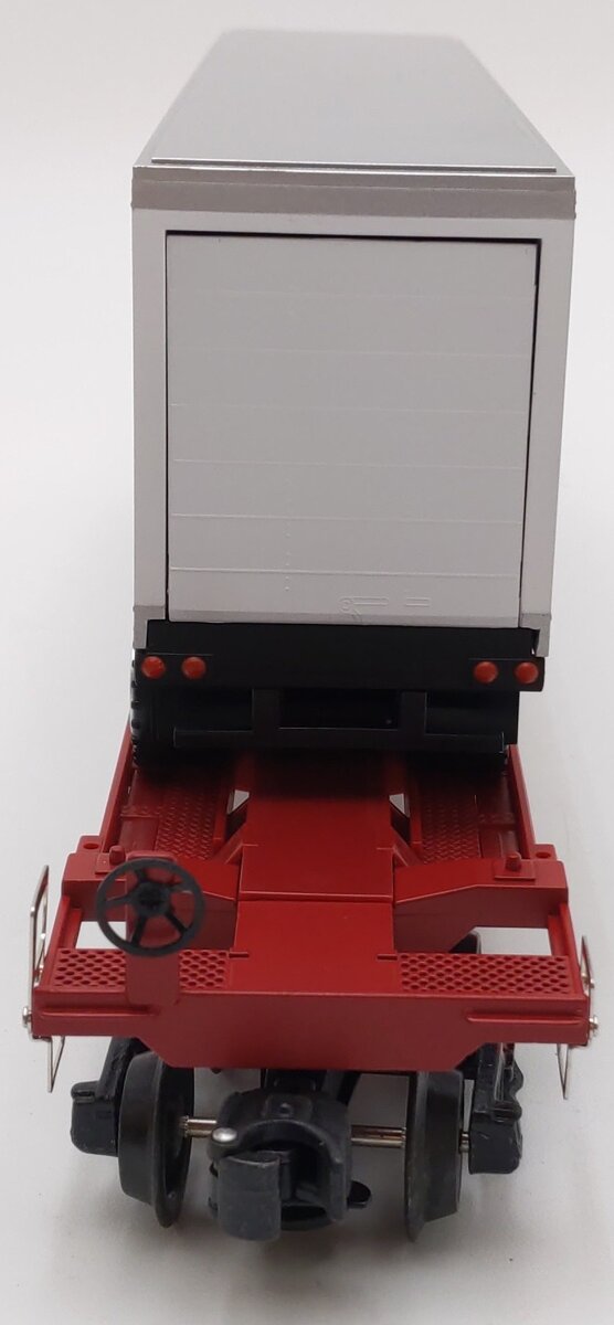 K-Line K771-1051 O ATSF Front Runner w/Trailer #345 EX/Box