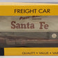 K-Line K771-1051 O ATSF Front Runner w/Trailer #345 EX/Box