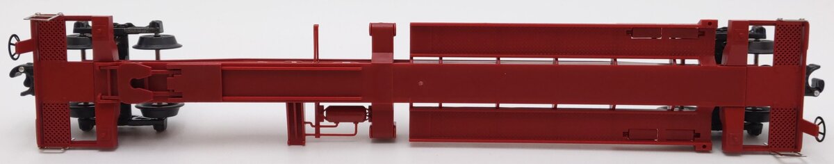 K-Line K771-1051 O ATSF Front Runner w/Trailer #345 EX/Box