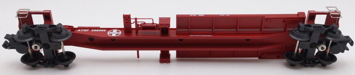 K-Line K771-1051 O ATSF Front Runner w/Trailer #345 EX/Box