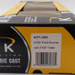 K-Line K771-1051 O ATSF Front Runner w/Trailer #345 EX/Box