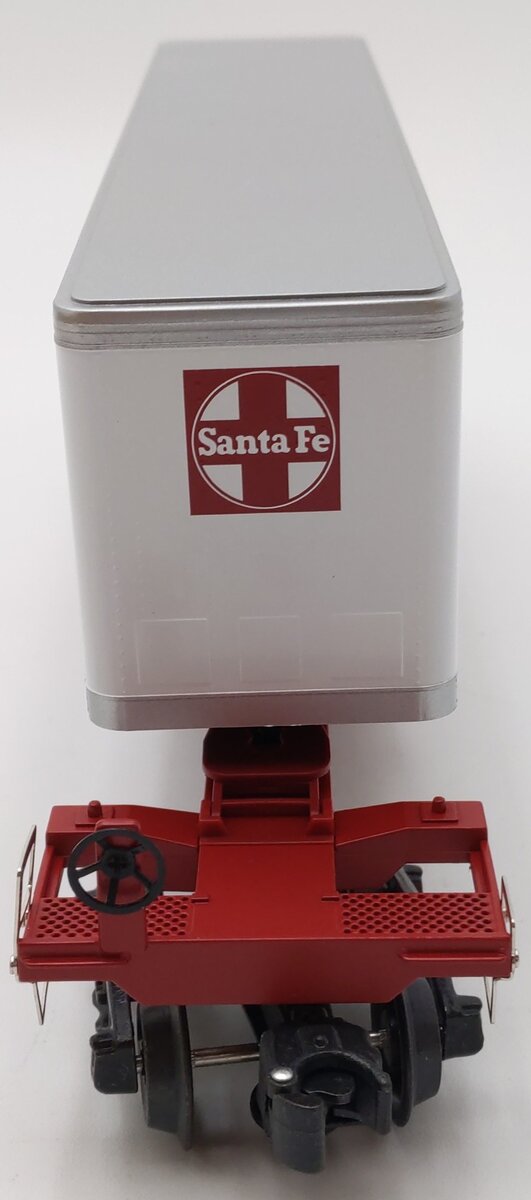 K-Line K771-1051 O ATSF Front Runner w/Trailer #345 EX/Box