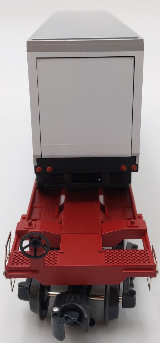 K-Line K771-1051 O ATSF Front Runner w/Trailer #345 EX/Box