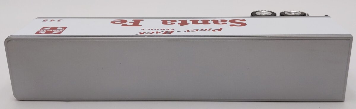 K-Line K771-1051 O ATSF Front Runner w/Trailer #345 EX/Box