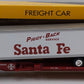 K-Line K771-1051 O ATSF Front Runner w/Trailer #345 EX/Box