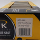K-Line K771-1051 O ATSF Front Runner w/Trailer #345 EX/Box
