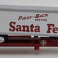 K-Line K771-1051 O ATSF Front Runner w/Trailer #345 EX/Box
