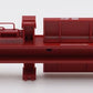 K-Line K771-1051 O ATSF Front Runner w/Trailer #345 EX/Box