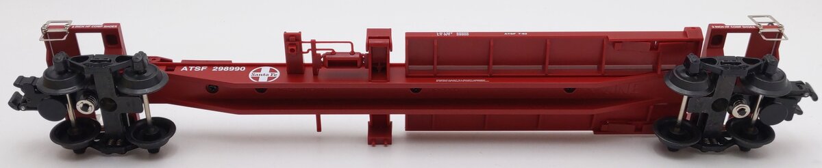 K-Line K771-1051 O ATSF Front Runner w/Trailer #345 EX/Box