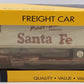 K-Line K771-1051 O ATSF Front Runner w/Trailer #345 EX/Box