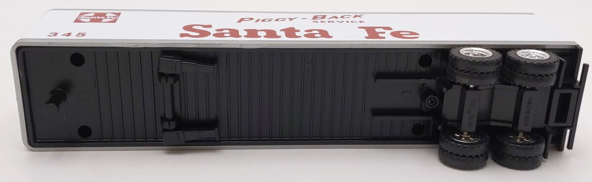 K-Line K771-1051 O ATSF Front Runner w/Trailer #345 EX/Box