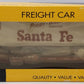 K-Line K771-1051 O ATSF Front Runner w/Trailer #345 EX/Box