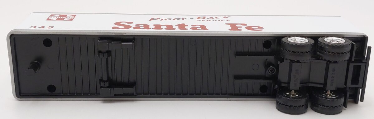 K-Line K771-1051 O ATSF Front Runner w/Trailer #345 EX/Box